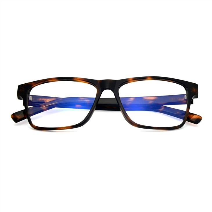 Tortoise shell men frames optical glasses (3)(001)